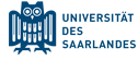 Universität des Saarlandes logo